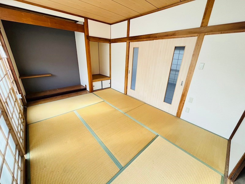 熊本市北区打越町の一戸建ての和室