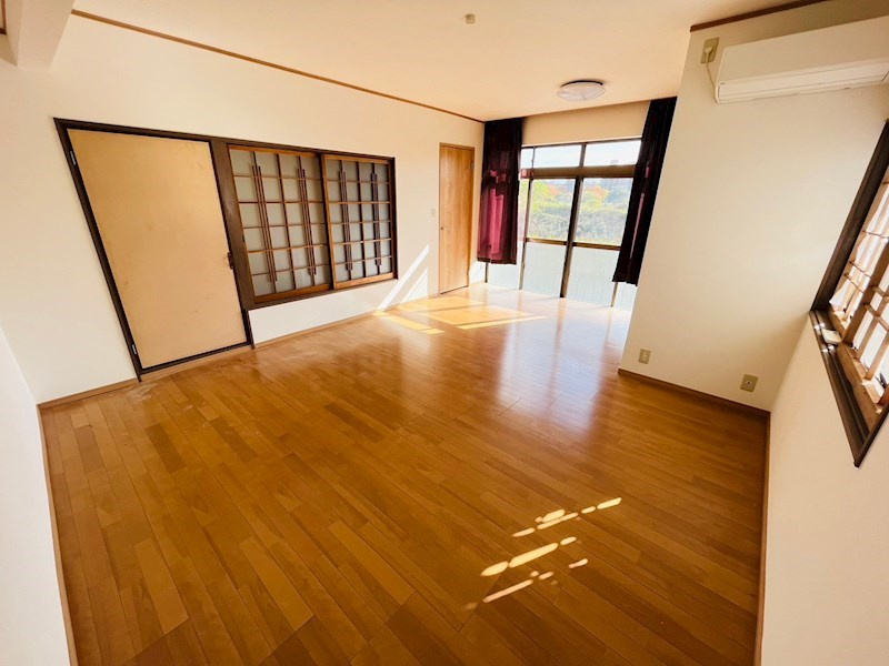 熊本市北区打越町の一戸建ての内装