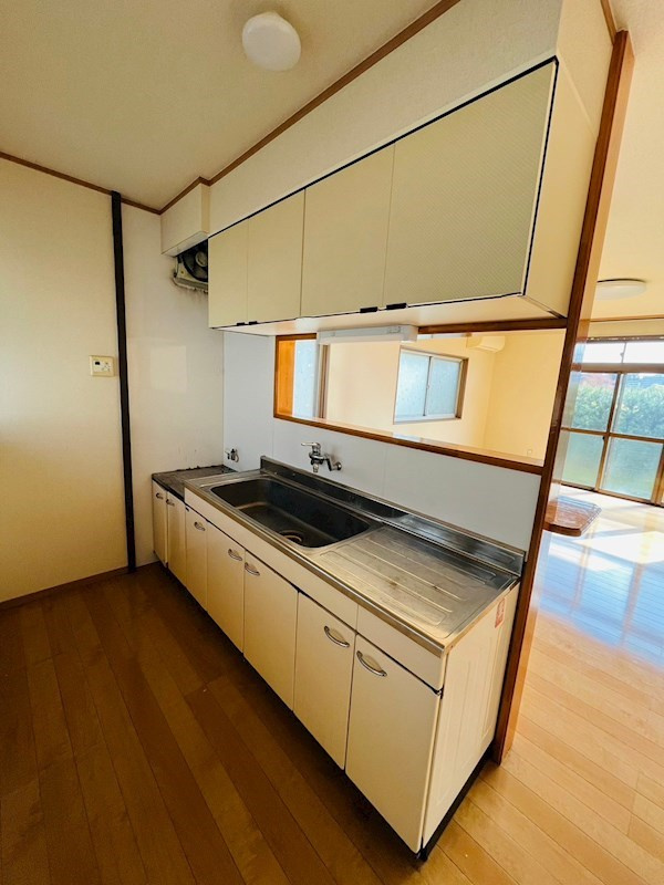 熊本市北区打越町の一戸建てのキッチン