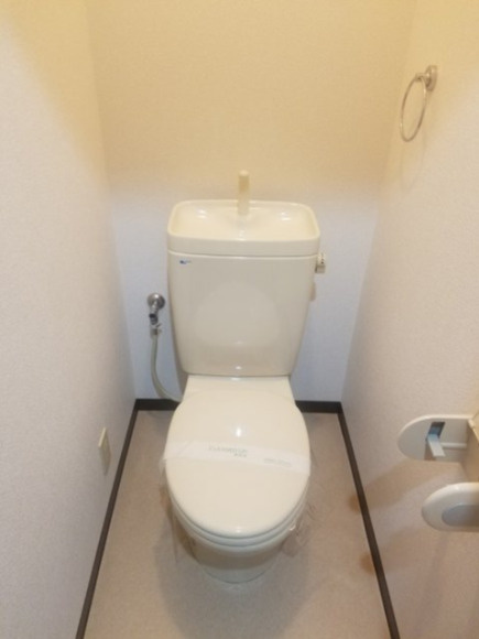 フローラルセゾン春木のトイレ|シンプルで使いやすいトイレです