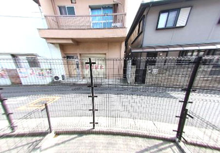 フローラルセゾン春木のバルコニー|広々としたバルコニーです