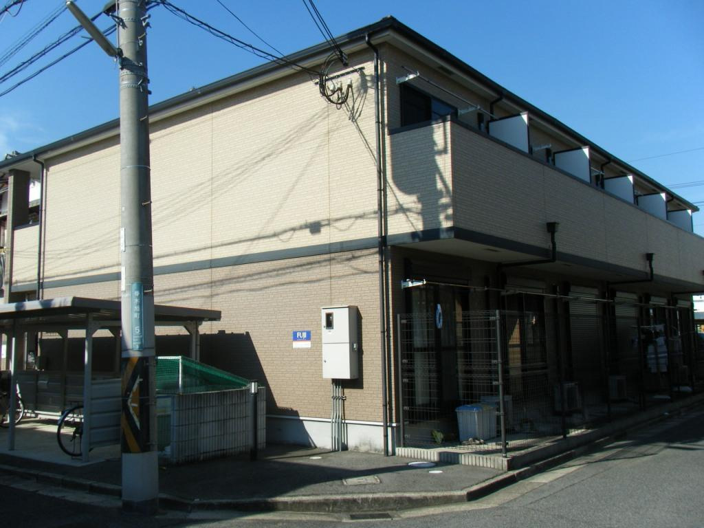 フローラルセゾン春木の外観|外はこのようになっています