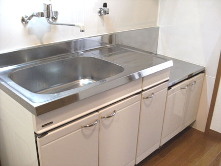 フローラルセゾン春木のキッチン|キッチンです