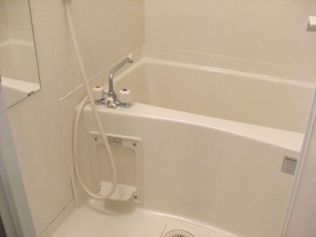 フローラルセゾン春木の浴室|ゆったり過ごせるお風呂です