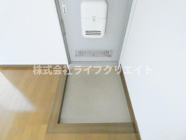 コーポ高の玄関