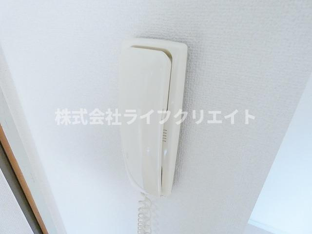 コーポ高のセキュリティ