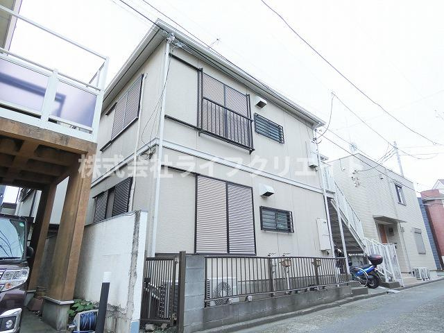コーポ高の外観