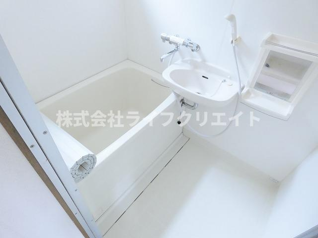 コーポ高の浴室