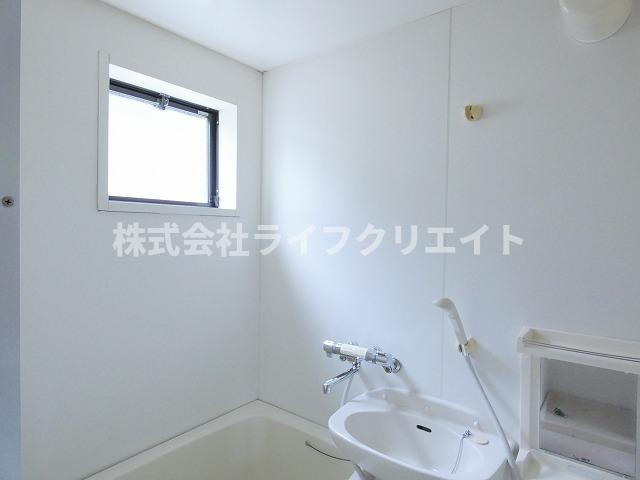 コーポ高の洗面所
