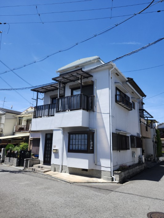 高石市東羽衣５丁目戸建の外観