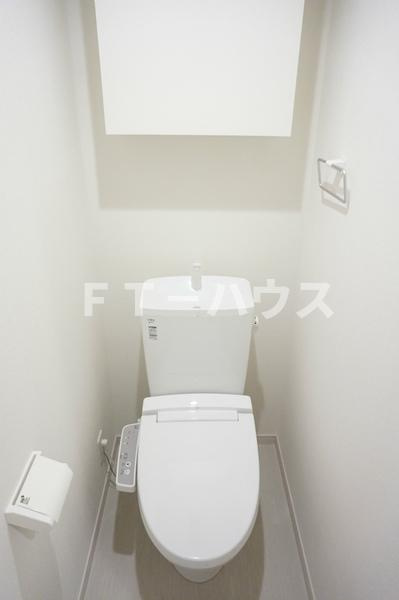 リブリ・サニーサイドのトイレ