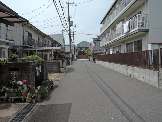 寺田ハイツの周辺