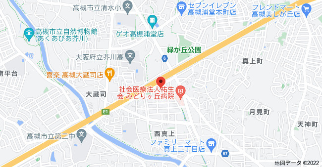 寺田ハイツの地図