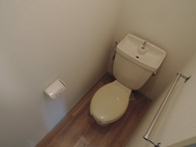 寺田ハイツのトイレ