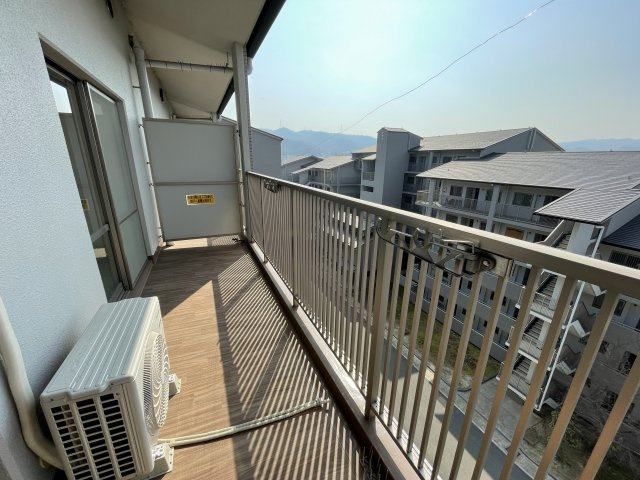 PHOENIX COURT 交野Ⅰのバルコニー