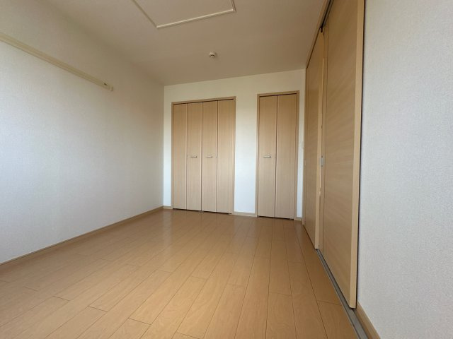 グレイス高山の寝室