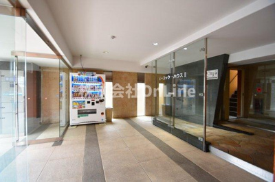 【ロビー】 | ピーコック・ハウスⅡ