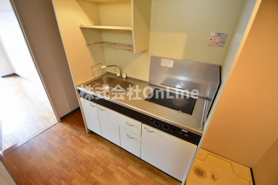 【キッチン】 | ピーコック・ハウスⅡ