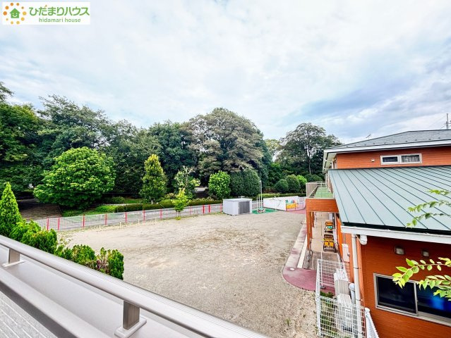 蓮田市上2丁目　新築一戸建て　ブルーミングガーデン　01の展望|陽当り良好☆彡
お洗濯物も良く乾きます(^^)/