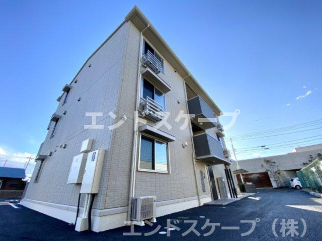 エクシブ前橋　Ａの外観|高崎、前橋、伊勢崎エリアのお部屋探しはエンドスケープまで！お客様の理想お聞かせ下さい♪