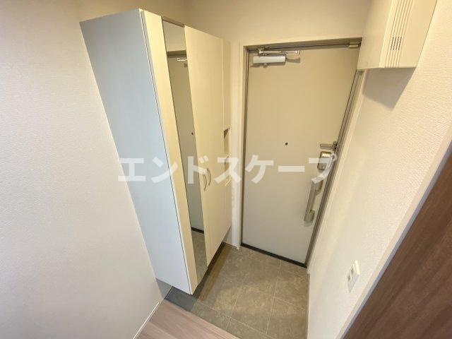 エクシブ前橋　Ａの玄関|高崎、前橋、伊勢崎エリアのお部屋探しはエンドスケープまで！お客様の理想お聞かせ下さい♪