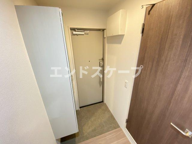 エクシブ前橋　Ａの玄関|高崎、前橋、伊勢崎エリアのお部屋探しはエンドスケープまで！お客様の理想お聞かせ下さい♪