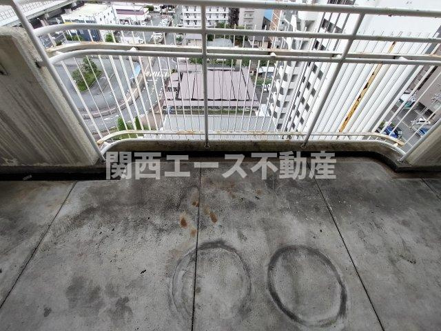 【バルコニー】 | カルム東大阪