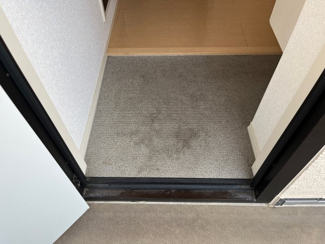 サンシャイン砥堀の玄関