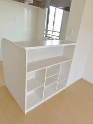 【キッチン】 | グラシューズⅠ | 　カウンター