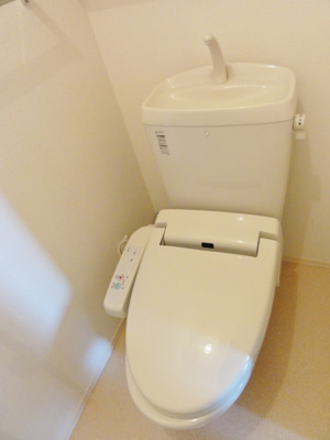 【トイレ】 | グラシューズⅠ | 温水洗浄暖房便座