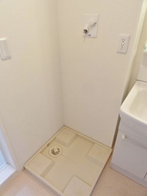 【洗面所】 | グラシューズⅠ | 室内洗濯機置き場
