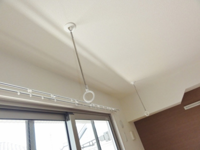 【設備】 | グラシューズⅠ | 室内物干
