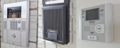 【設備】 | グラシューズⅠ | TVインターホン