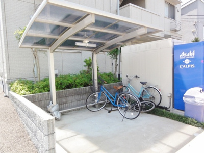 【その他共用部分】 | グラシューズⅠ | 駐輪場