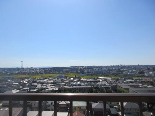 ライオンズマンション植田ヒルズ（イーストタワー）の展望