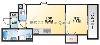 【間取り】 | ピレーネ近江堂