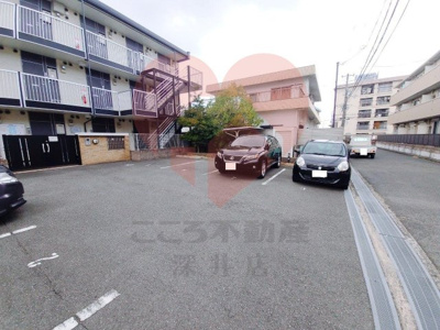 【駐車場】 | レオパレスのぞみ