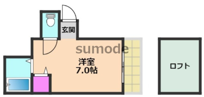 リーフジャルダン　サンガーデンリーフの間取り
