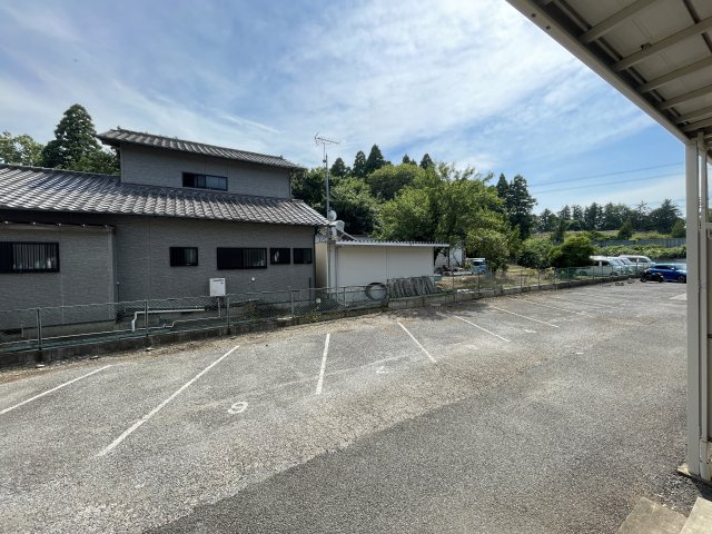 千葉市緑区高田町のアパートの展望