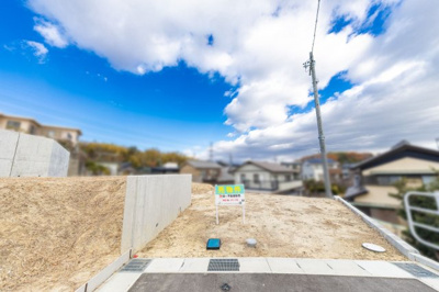 【前面道路含む現地写真】 | 三重郡朝日町縄生《全5区画》3号地