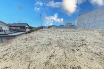 【前面道路含む現地写真】 | 三重郡朝日町縄生《全5区画》3号地