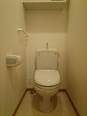 【トイレ】 | ブライトヒル | ゆったりとした空間のトイレです