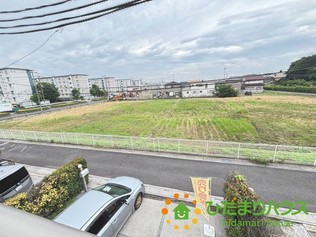 上尾市瓦葺　中古一戸建ての展望