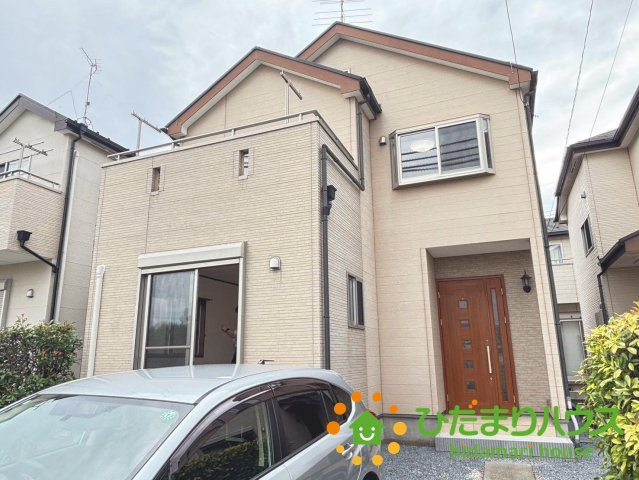 上尾市瓦葺　中古一戸建ての外観