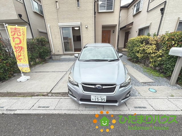上尾市瓦葺　中古一戸建ての駐車場