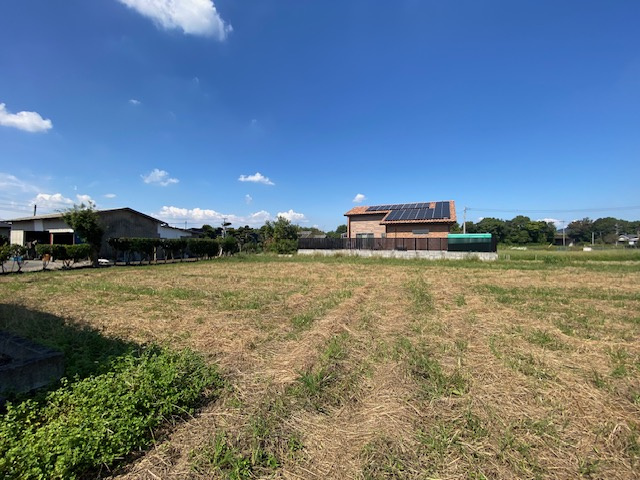 都城市高城町大井手の売地の外観