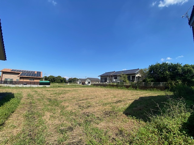 都城市高城町大井手の売地の外観