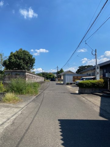 都城市高城町大井手の売地の周辺
