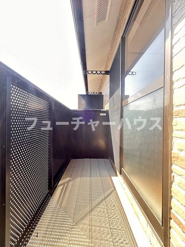 ドミールのバルコニー