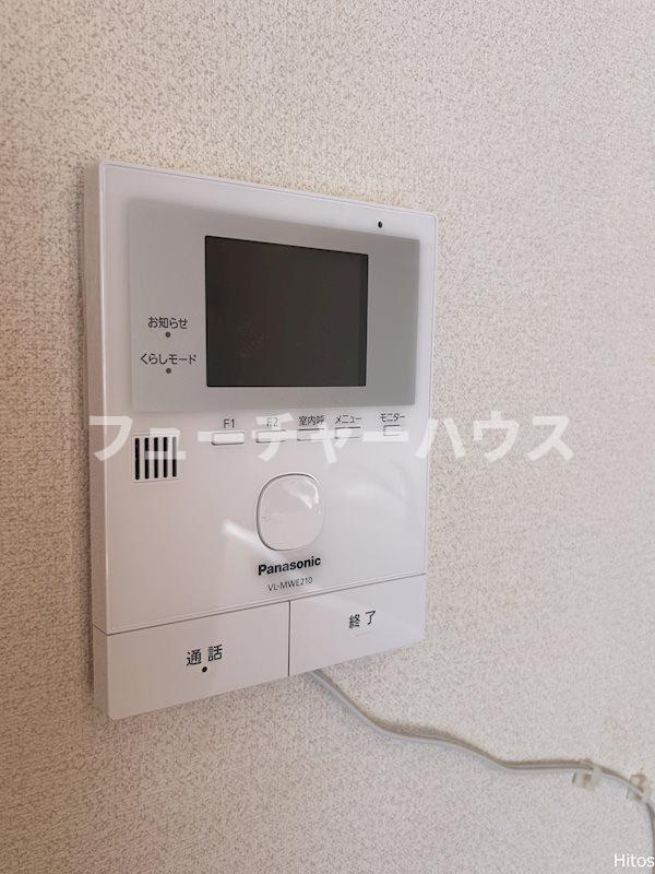 ドミールのセキュリティ